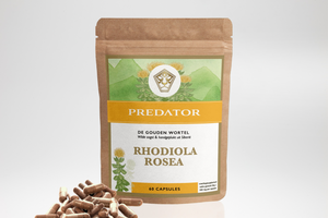 Nieuw: Rhodiola Rosea Capsules - Energie